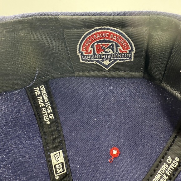Oklahoma City Dodgers Hat Cap Fitted Mens‎ 7 Minor League Baseball MiLB New Era - Picture 8 of 12
